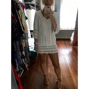 Crochet swimsuit cover up